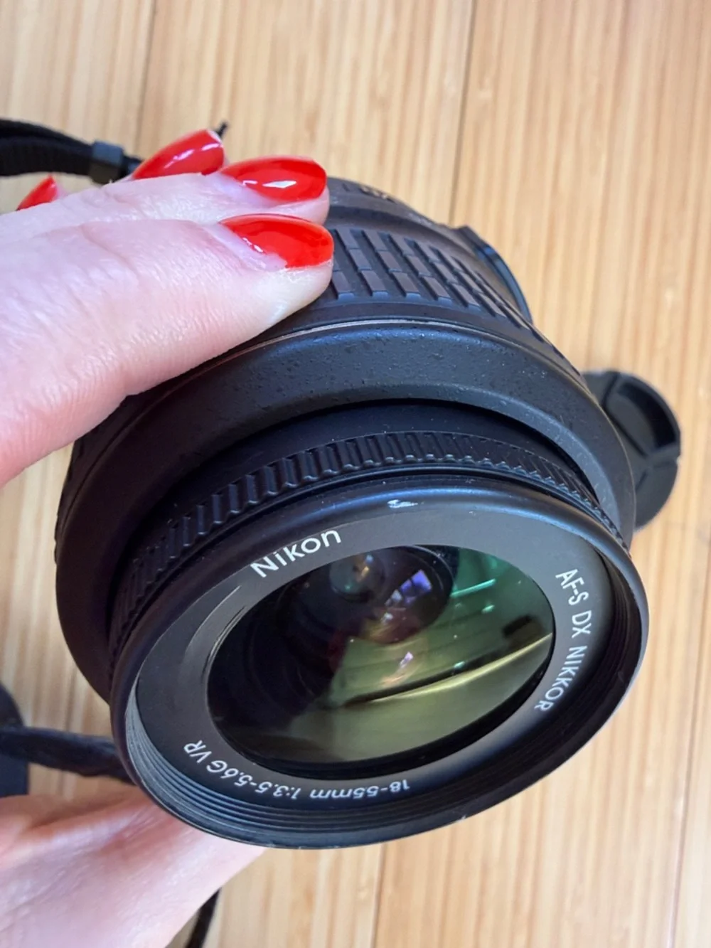 Nikon D3000 digital camera